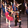 New York City Ballet production of "Stars and Stripes" with Debra Austin and Deni Lamont, choreography by George Balanchine (New York)