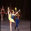 New York City Ballet production of "Stars and Stripes" with Merrill Ashley and Peter Martins, choreography by George Balanchine (New York)