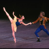New York City Ballet production of "Stars and Stripes" with Merrill Ashley and Peter Martins, choreography by George Balanchine (New York)