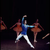 New York City Ballet production of "Theme and variations" with Helgi Tomasson, choreography by George Balanchine (New York)