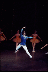 New York City Ballet production of "Theme and variations" with Helgi Tomasson, choreography by George Balanchine (New York)