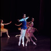 New York City Ballet production of "Theme and variations" with Helgi Tomasson, choreography by George Balanchine (New York)