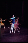 New York City Ballet production of "Theme and variations" with Helgi Tomasson, choreography by George Balanchine (New York)