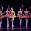 New York City Ballet production of "Theme and variations", choreography by George Balanchine (New York)