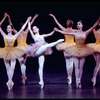 New York City Ballet production of "Theme and variations" with Gelsey Kirkland, choreography by George Balanchine (New York)