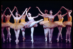 New York City Ballet production of "Theme and variations" with Gelsey Kirkland, choreography by George Balanchine (New York)