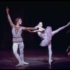 New York City Ballet production of "Theme and variations" with Gelsey Kirkland and Peter Martins, choreography by George Balanchine (New York)