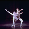 New York City Ballet production of "Theme and variations" with Gelsey Kirkland and Peter Martins, choreography by George Balanchine (New York)