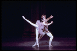 New York City Ballet production of "Theme and variations" with Gelsey Kirkland and Peter Martins, choreography by George Balanchine (New York)