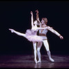 New York City Ballet production of "Theme and variations" with Gelsey Kirkland and Peter Martins, choreography by George Balanchine (New York)