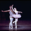 New York City Ballet production of "Theme and variations" with Gelsey Kirkland and Peter Martins, choreography by George Balanchine (New York)