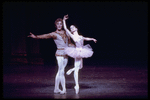 New York City Ballet production of "Theme and variations" with Gelsey Kirkland and Peter Martins, choreography by George Balanchine (New York)