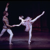 New York City Ballet production of "Theme and variations" with Gelsey Kirkland and Peter Martins, choreography by George Balanchine (New York)