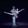 New York City Ballet production of "Theme and variations" with Gelsey Kirkland and Peter Martins, choreography by George Balanchine (New York)