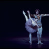 New York City Ballet production of "Theme and variations" with Gelsey Kirkland and Peter Martins, choreography by George Balanchine (New York)