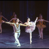 New York City Ballet production of "Theme and variations" with Merrill Ashley and Adam Luders, choreography by George Balanchine (New York)