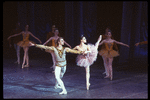 New York City Ballet production of "Theme and variations" with Merrill Ashley and Adam Luders, choreography by George Balanchine (New York)