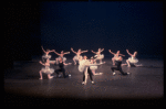 New York City Ballet production of "Symphony in C"" with Patricia McBride and Edward Villella, choreography by George Balanchine (New York)