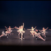 New York City Ballet production of "Symphony in C" with Patricia Wilde and Jonathan Watts, choreography by George Balanchine (New York)
