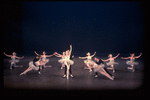 New York City Ballet production of "Symphony in C" with Patricia Wilde and Jonathan Watts, choreography by George Balanchine (New York)