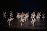 New York City Ballet production of "Symphony in C" with Patricia Wilde and Jonathan Watts, Allegra Kent and Nicholas Magallanes, Patricia McBride and Edward Villella, choreography by George Balanchine (New York)