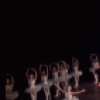 New York City Ballet production of "Symphony in C" with Patricia Wilde, Allegra Kent and Patricia McBride, choreography by George Balanchine (New York)