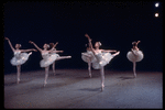 New York City Ballet production of "Symphony in C", choreography by George Balanchine (New York)