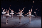 New York City Ballet production of "Symphony in C", choreography by George Balanchine (New York)