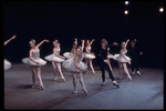 New York City Ballet production of "Symphony in C" with Bettijane Sills and David Richardson, choreography by George Balanchine (New York)