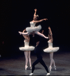 New York City Ballet production of "Symphony in C" with Suki Schorer, choreography by George Balanchine (New York)