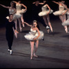 New York City Ballet production of "Symphony in C" with Suki Schorer and Paul Mejia, choreography by George Balanchine (New York)