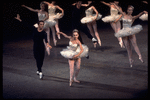 New York City Ballet production of "Symphony in C" with Suki Schorer and Paul Mejia, choreography by George Balanchine (New York)