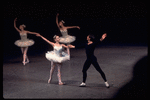 New York City Ballet production of "Symphony in C" with Suki Schorer and Paul Mejia, choreography by George Balanchine (New York)