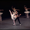 New York City Ballet production of "Symphony in C" with Suki Schorer and Paul Mejia, choreography by George Balanchine (New York)