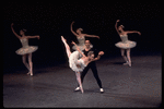 New York City Ballet production of "Symphony in C" with Suki Schorer and Paul Mejia, choreography by George Balanchine (New York)