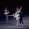 New York City Ballet production of "Symphony in C" with Suzanne Farrell and Conrad Ludlow, choreography by George Balanchine (New York)