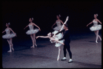 New York City Ballet production of "Symphony in C" with Suzanne Farrell and Conrad Ludlow, choreography by George Balanchine (New York)