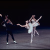 New York City Ballet production of "Symphony in C" with Suzanne Farrell and Conrad Ludlow, choreography by George Balanchine (New York)