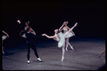 New York City Ballet production of "Symphony in C" with Suzanne Farrell and Conrad Ludlow, choreography by George Balanchine (New York)