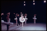 New York City Ballet production of "Symphony in C" with Suzanne Farrell and Conrad Ludlow, choreography by George Balanchine (New York)