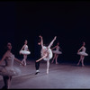 New York City Ballet production of "Symphony in C" with Suzanne Farrell and Conrad Ludlow, choreography by George Balanchine (New York)