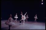 New York City Ballet production of "Symphony in C" with Suzanne Farrell and Conrad Ludlow, choreography by George Balanchine (New York)