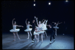 New York City Ballet production of "Symphony in C" with Suzanne Farrell and Conrad Ludlow, choreography by George Balanchine (New York)