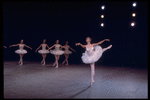 New York City Ballet production of "Symphony in C" with Marnee Morris, choreography by George Balanchine (New York)