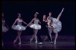 New York City Ballet production of "Symphony in C" with Teena McConnell and Bruce Wells, choreography by George Balanchine (New York)