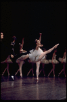 New York City Ballet production of "Symphony in C" with Lynda Yourth, choreography by George Balanchine (New York)