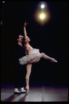 New York City Ballet production of "Symphony in C" with Susan Hendl and Frank Ohman, choreography by George Balanchine (New York)