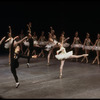 New York City Ballet production of "Symphony in C" with Daniel Duell and Sheryl Ware, choreography by George Balanchine (New York)