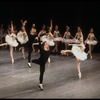 New York City Ballet production of "Symphony in C" with Daniel Duell and Sheryl Ware, choreography by George Balanchine (New York)