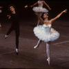 New York City Ballet production of "Symphony in C" with Robert Weiss and Debra Austin, choreography by George Balanchine (New York)